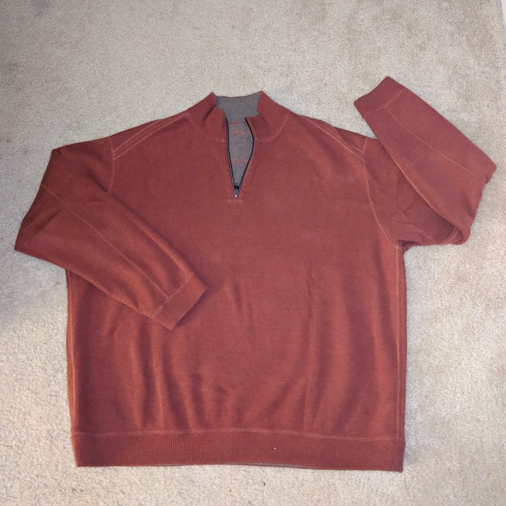 Men's reversible sweater- Tommy Bahama